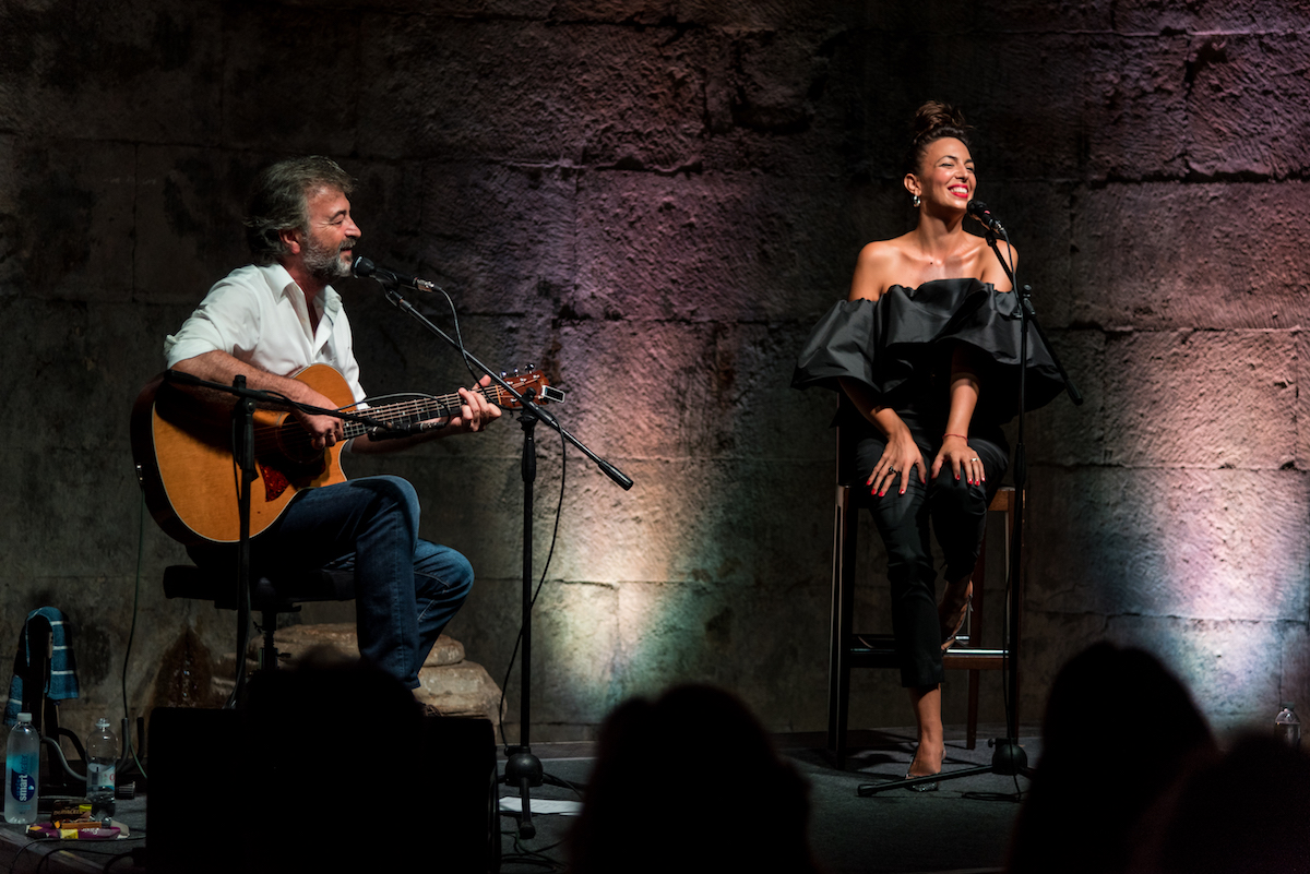 KONCERT/Sara & Jappa
