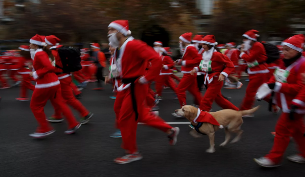 Christmas race 